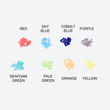 BUGLE BEAD Morse Code Necklace