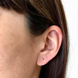 Small Dot Post Earrings