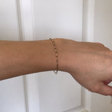 Line Silk String Bracelet