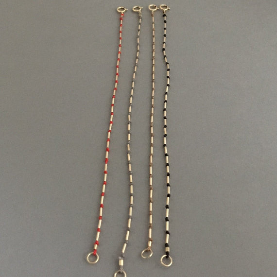 Line Silk String Bracelet – JENNY and JUDE