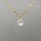 Floating Swarovski Crystal Necklace