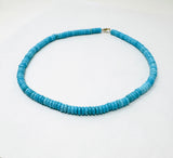 Chunky Turquoise Beaded Necklace