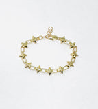 Spike Paperclip Chain Bracelet