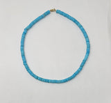 Chunky Turquoise Beaded Necklace