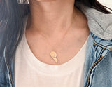 BEST FRIENDS Heart Necklace