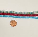 Chunky Turquoise Beaded Necklace