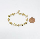 Spike Paperclip Chain Bracelet
