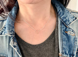 Small Hexagon Necklace