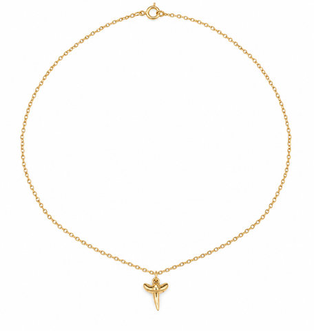 Tiny Shark Tooth Necklace