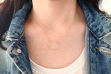 Eternity Circle Necklace