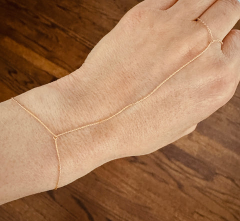 THIN Harness Hand Chain