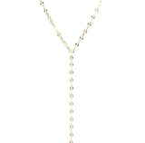 Sparkly Chain Lariat Necklace