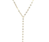 Sparkly Chain Lariat Necklace