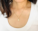 CALIFORNIA Tiny State Necklace