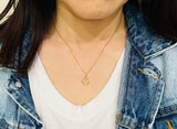 Tiny Anchor Necklace