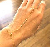 Beaded Harness Hand Chain
