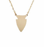 Small Arrowhead Necklace