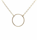 Eternity Circle Necklace