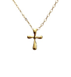 Small Cross Necklace