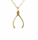 Medium Wishbone Necklace