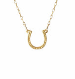 Horseshoe Necklace