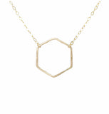 Hexagon Necklace