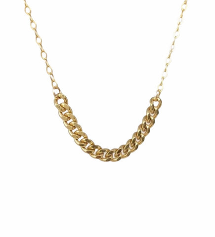 Linked Chain Necklace