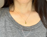 Hamsa w/Evil Eye Necklace