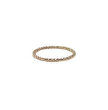 THICK Twisted Stacking Ring