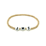 CUSTOM Personalized Bead Bracelet