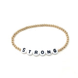 CUSTOM Personalized Bead Bracelet
