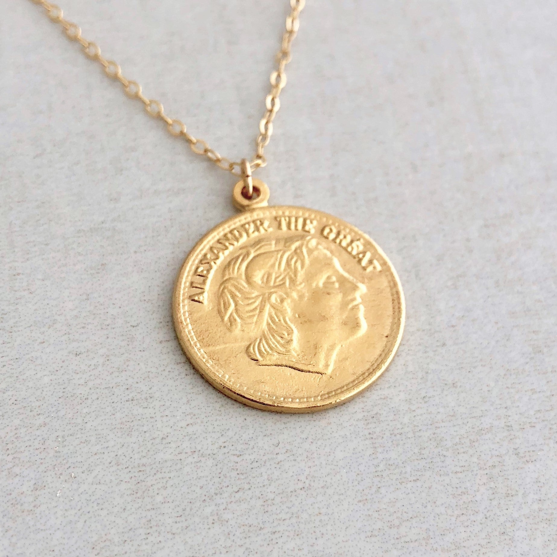 Alexander the 2025 great pendant