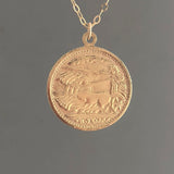 Two-Sided Ancient Coin ALEXANDER THE GREAT Pendant Necklace