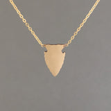 Small Arrowhead Necklace