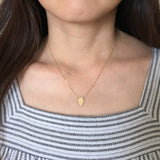 Small Arrowhead Necklace