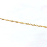Gold Fill DETAILED CHAIN BAR Necklace