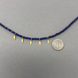 Charmed Lapis Lazuli Necklace
