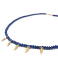Charmed Lapis Lazuli Necklace