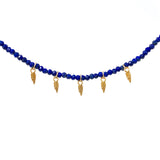 Charmed Lapis Lazuli Necklace