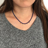 Charmed Lapis Lazuli Necklace