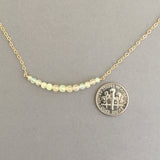 Ethiopian Opal Beaded Necklace