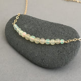 Ethiopian Opal Beaded Necklace