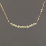 Ethiopian Opal Beaded Necklace