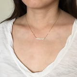 FEMINIST Word Charm Necklace
