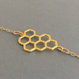 Honeycomb Necklace