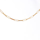 Gold Fill PAPERCLIP Necklace