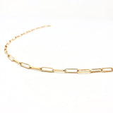 Gold Fill PAPERCLIP Necklace