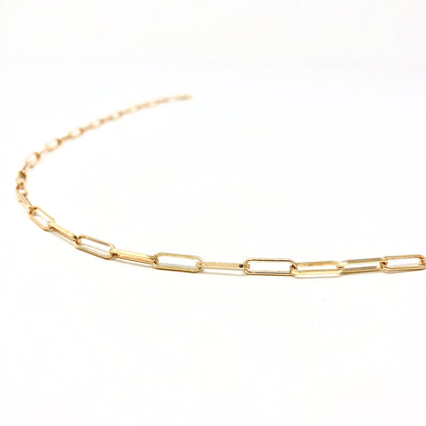 PAPERCLIP Necklace