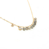 Gemstone and Swarovski Crystal Necklace
