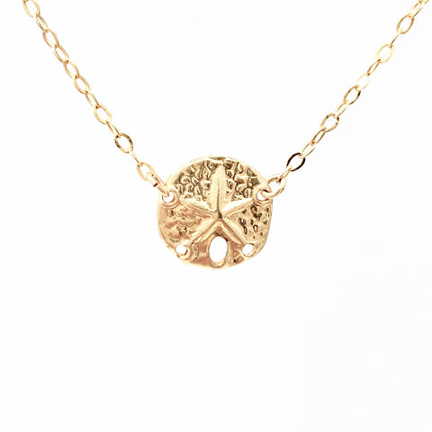 Sand Dollar Necklace